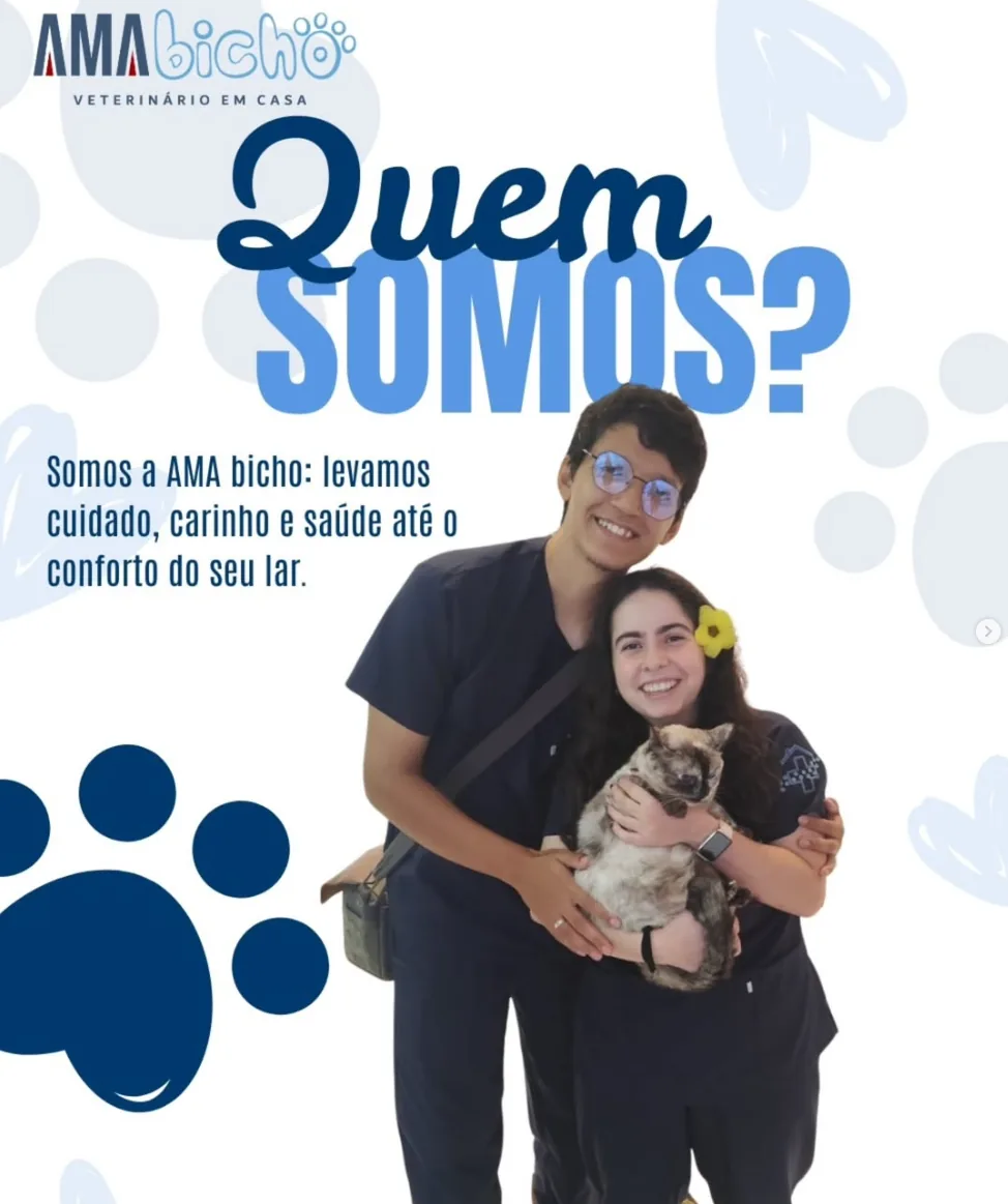 Apresentação da equipe AMA Bicho